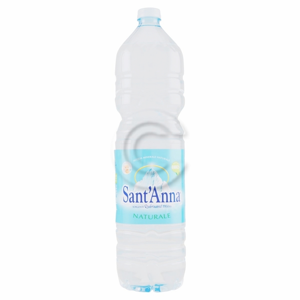 Acqua sant'anna naturale