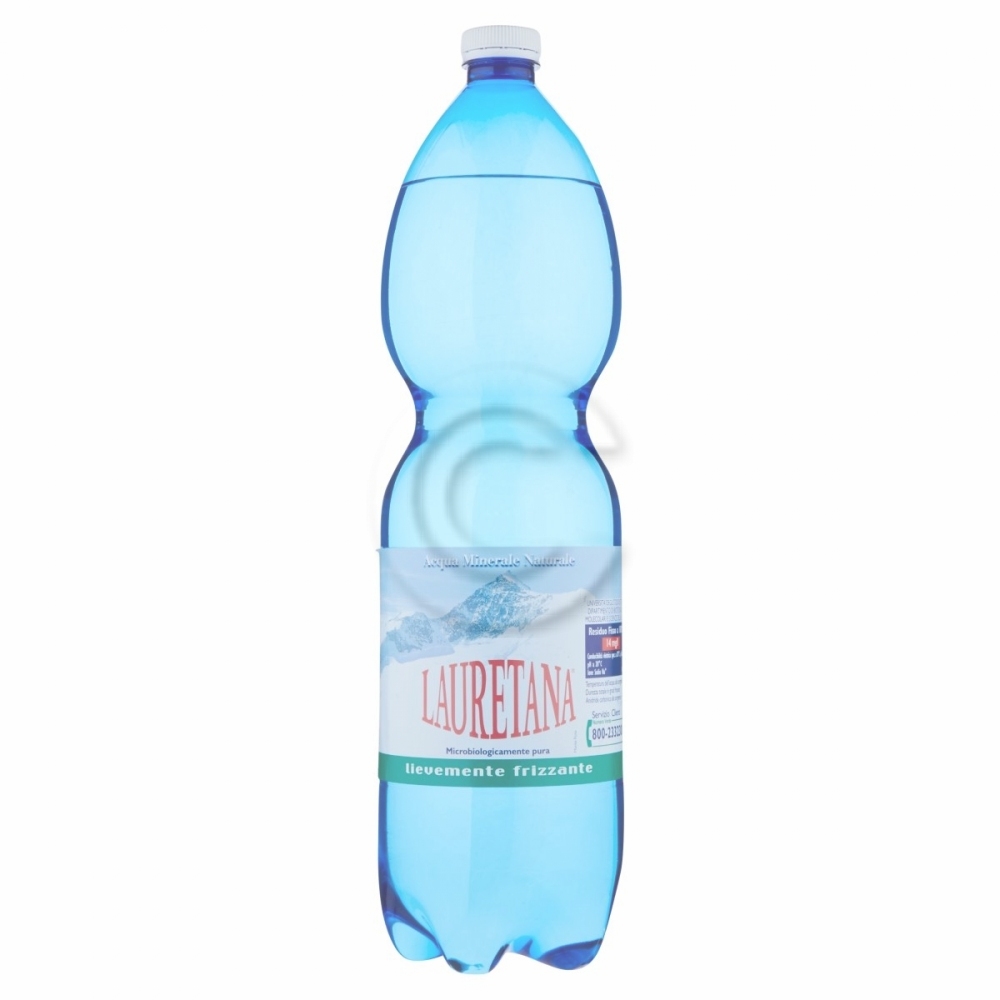 Acqua lauretana frizzante