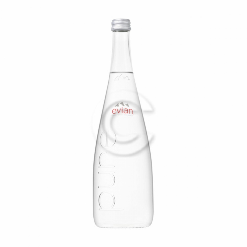Acqua evian naturale vap