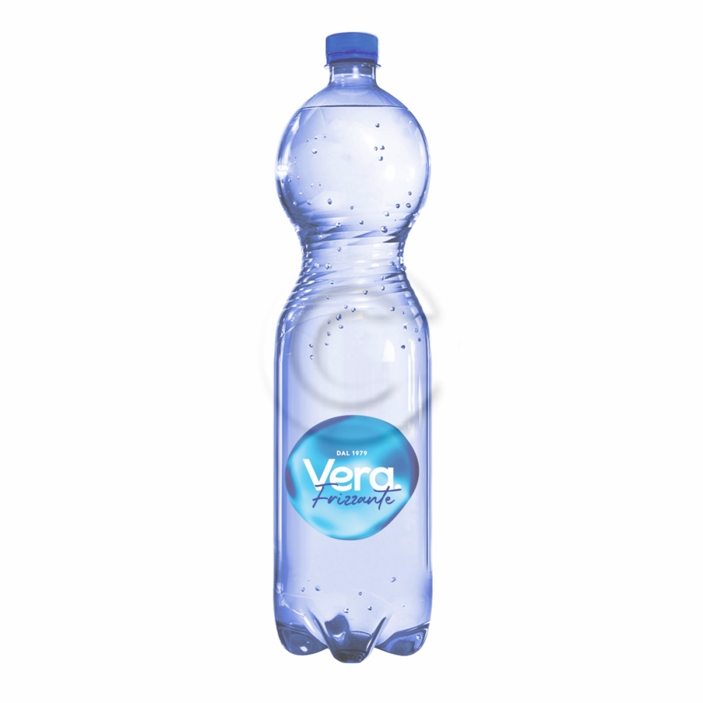 Acqua vera frizzante