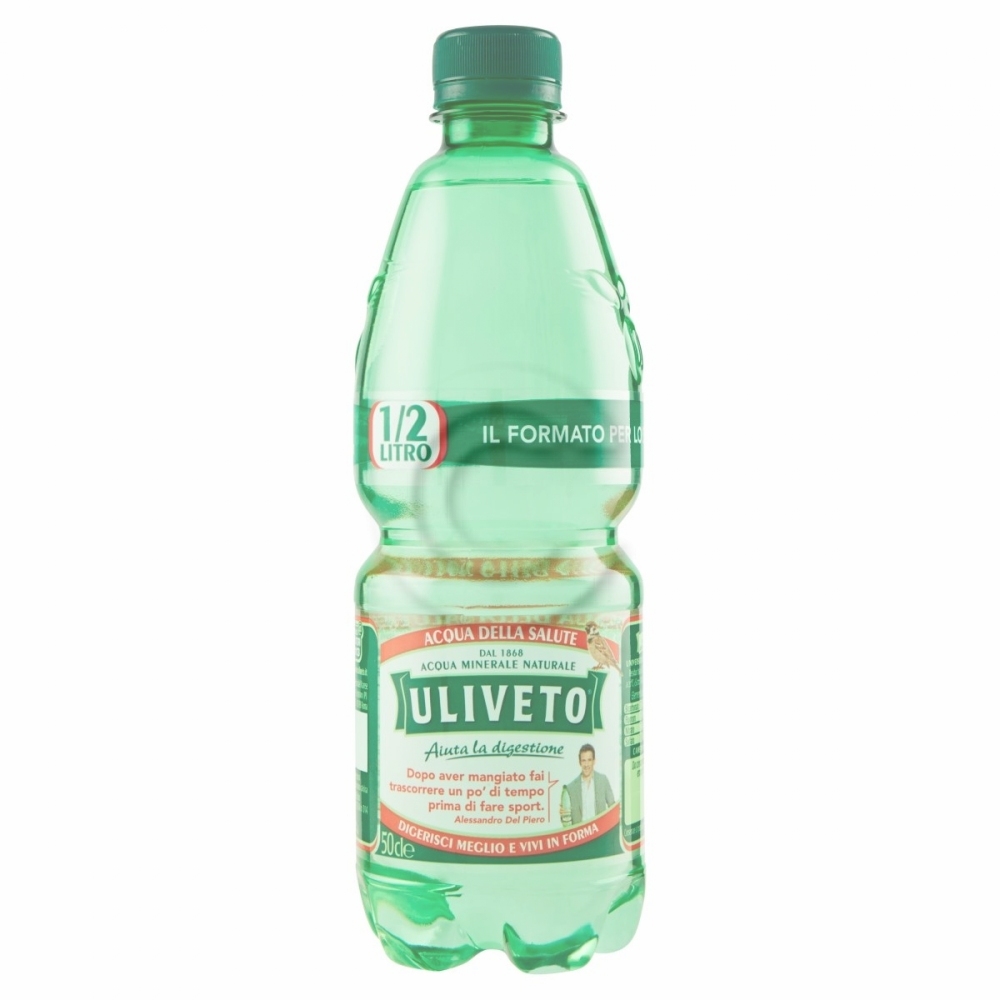 Acqua uliveto mezzolt x6
