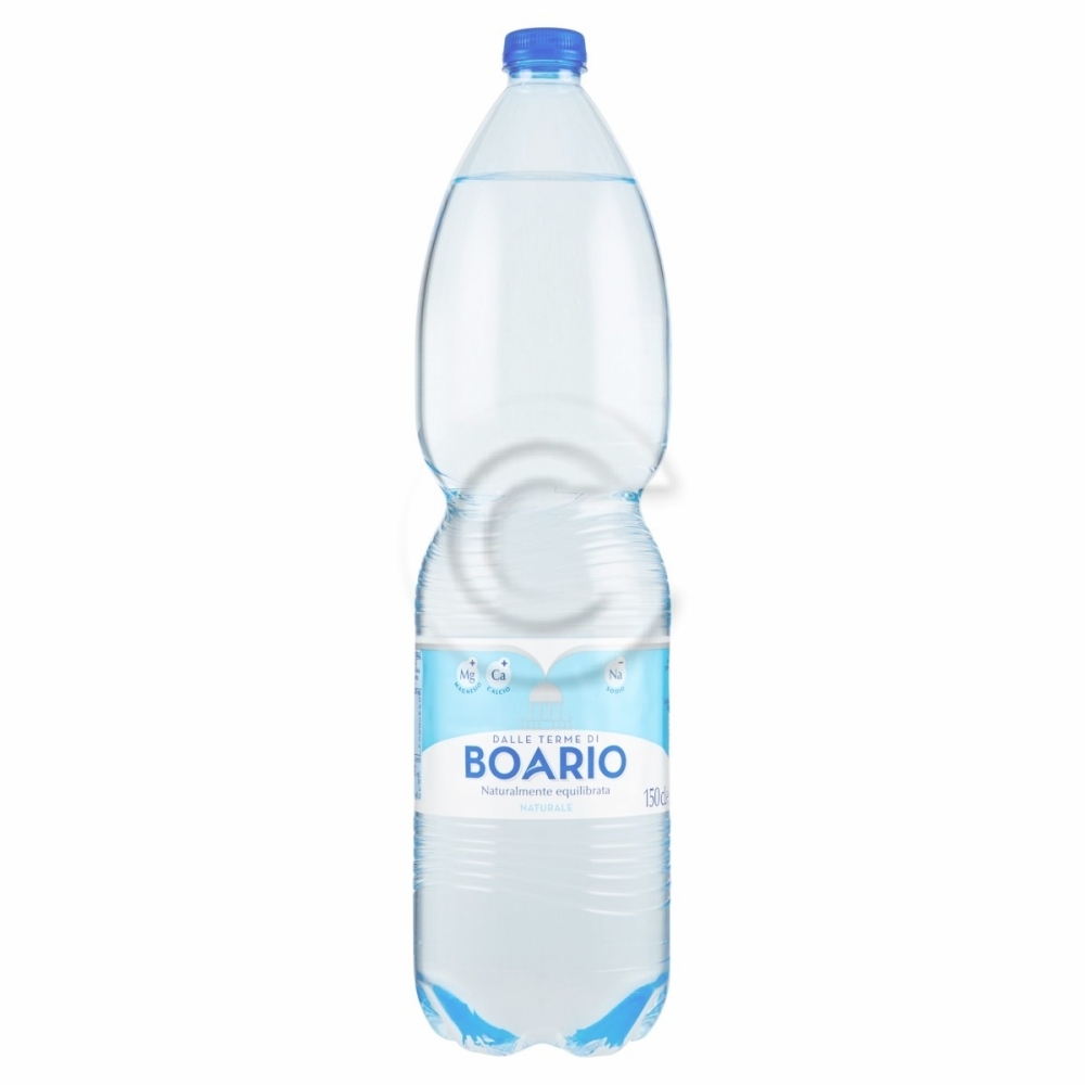 Acqua boario naturale