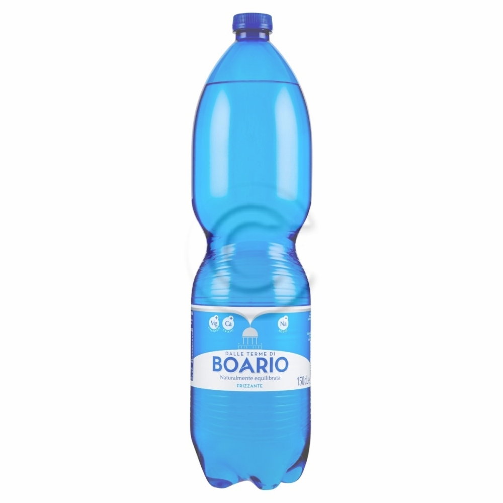 Acqua boario frizzante