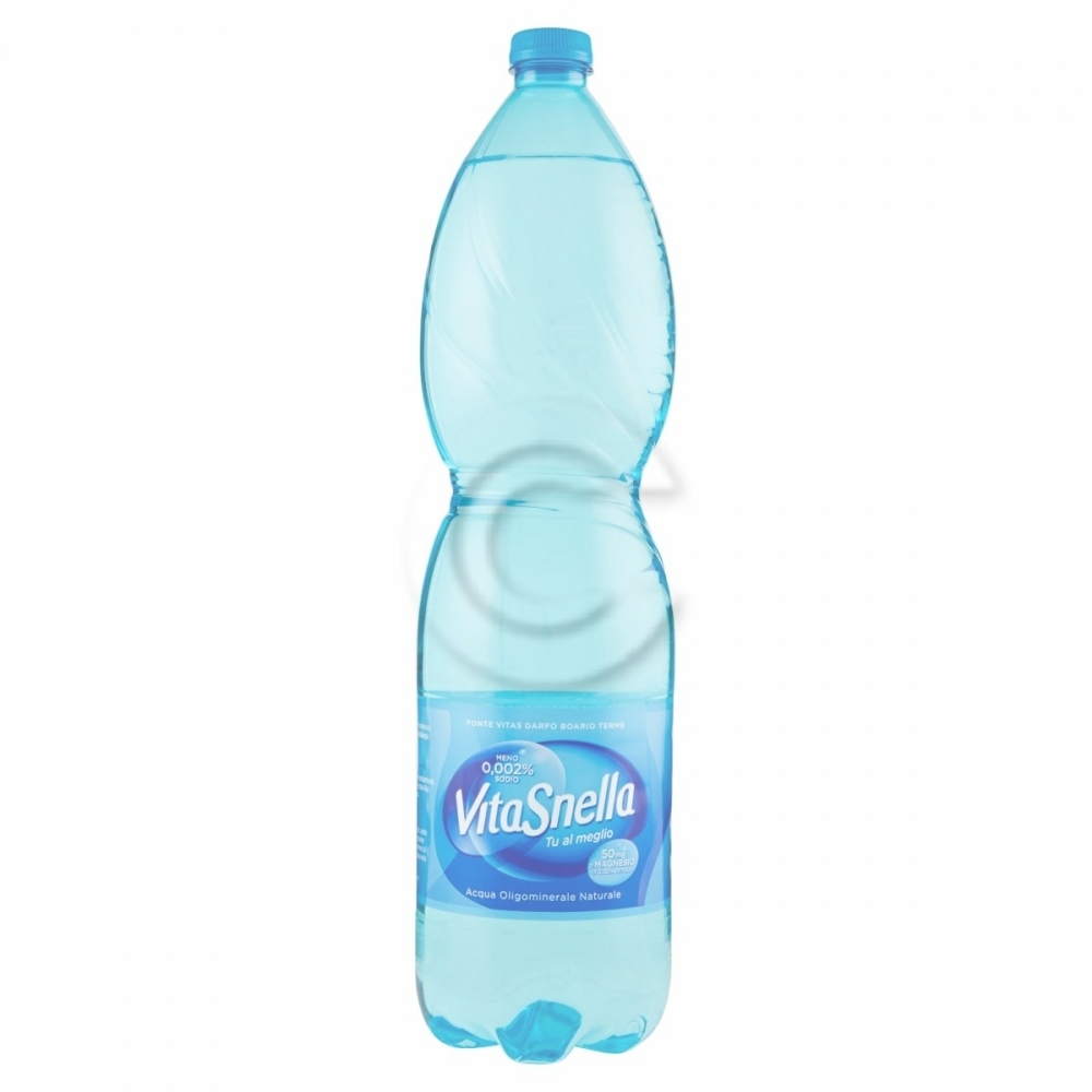 Acqua vitasnella naturale