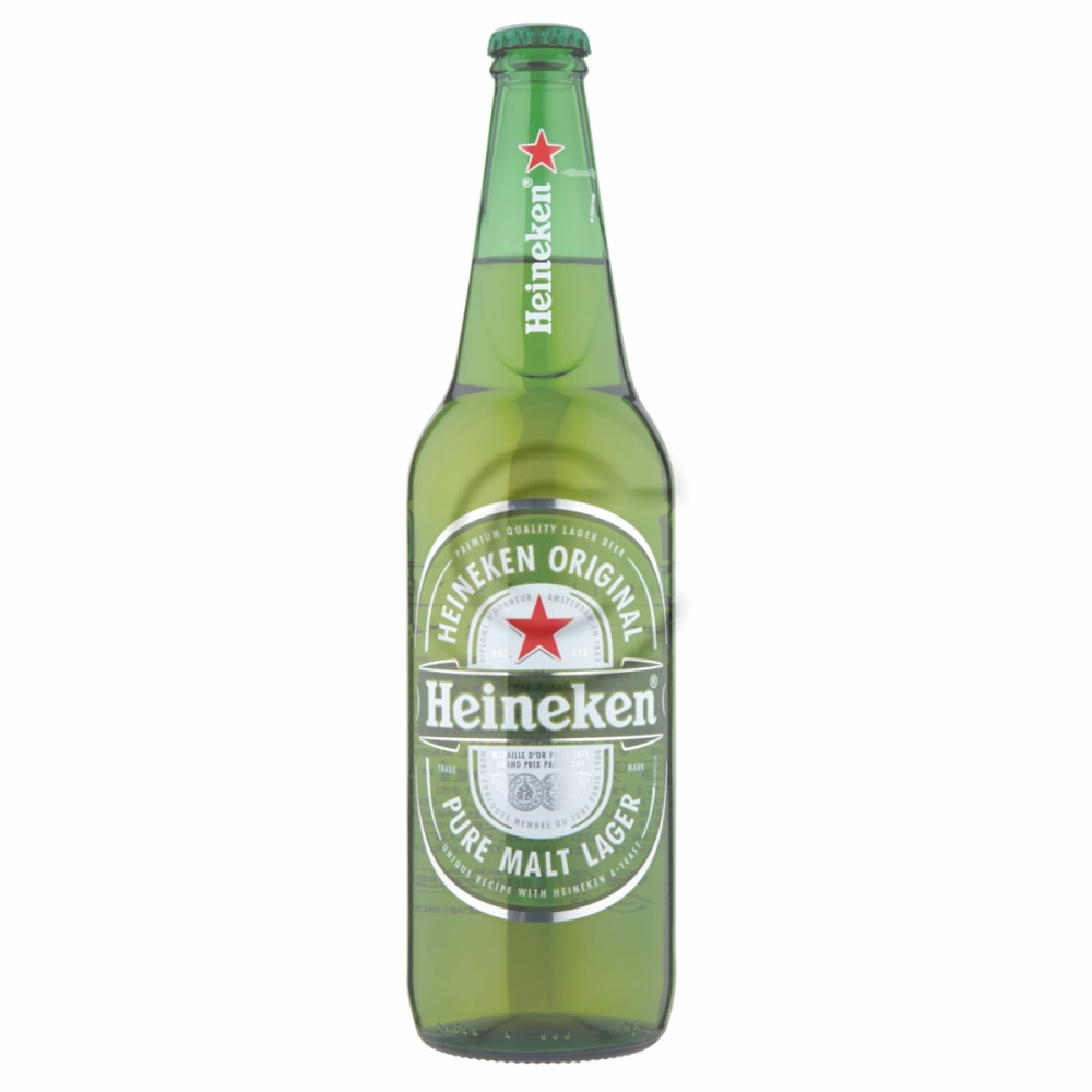 Birra heineken bottiglia