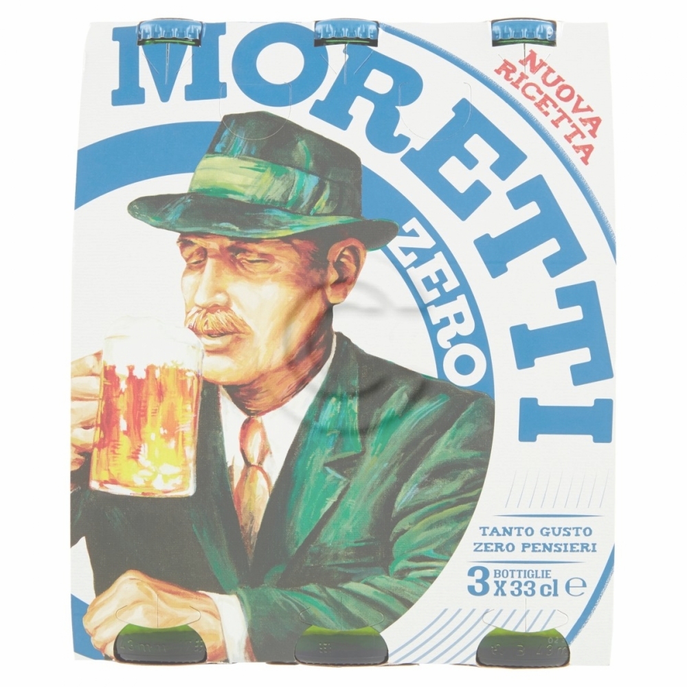 Birra moretti zerox3