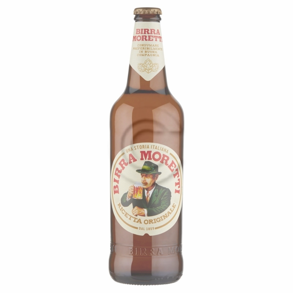 Birra moretti bottiglia