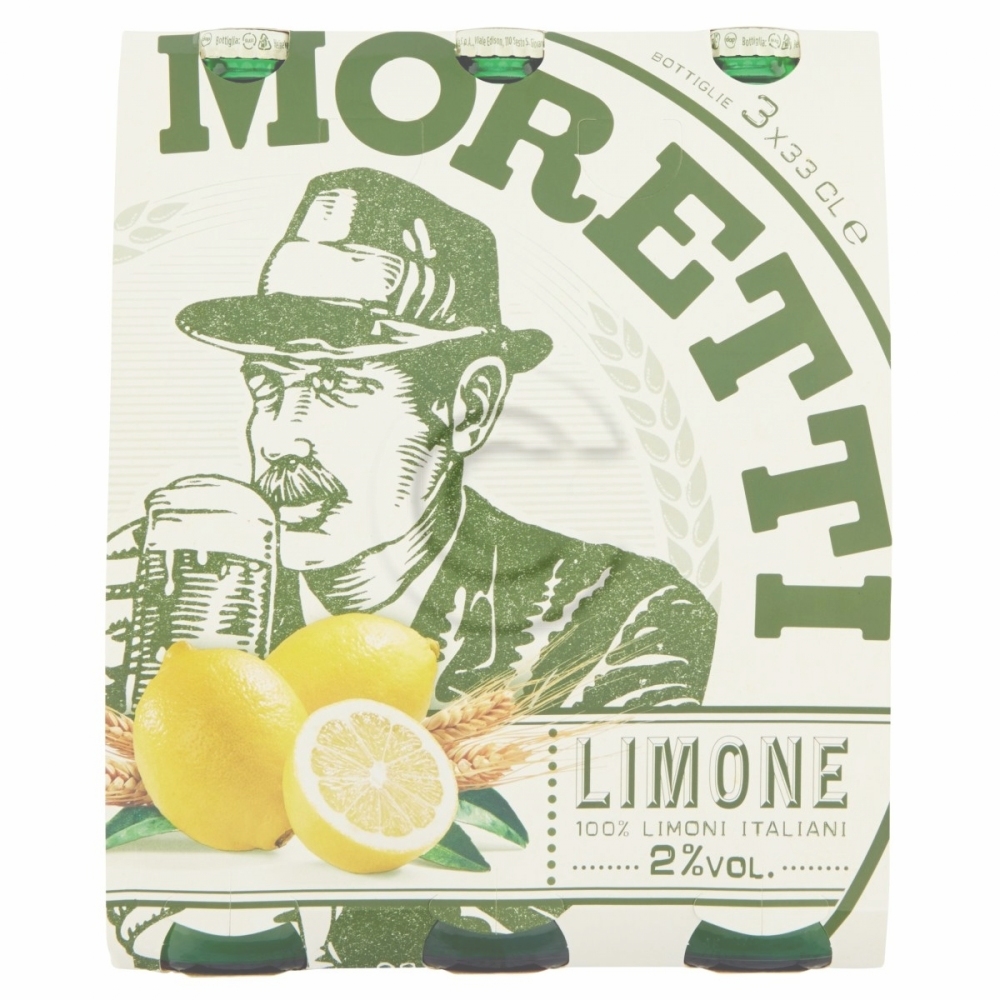Birra moretti radler lim. 