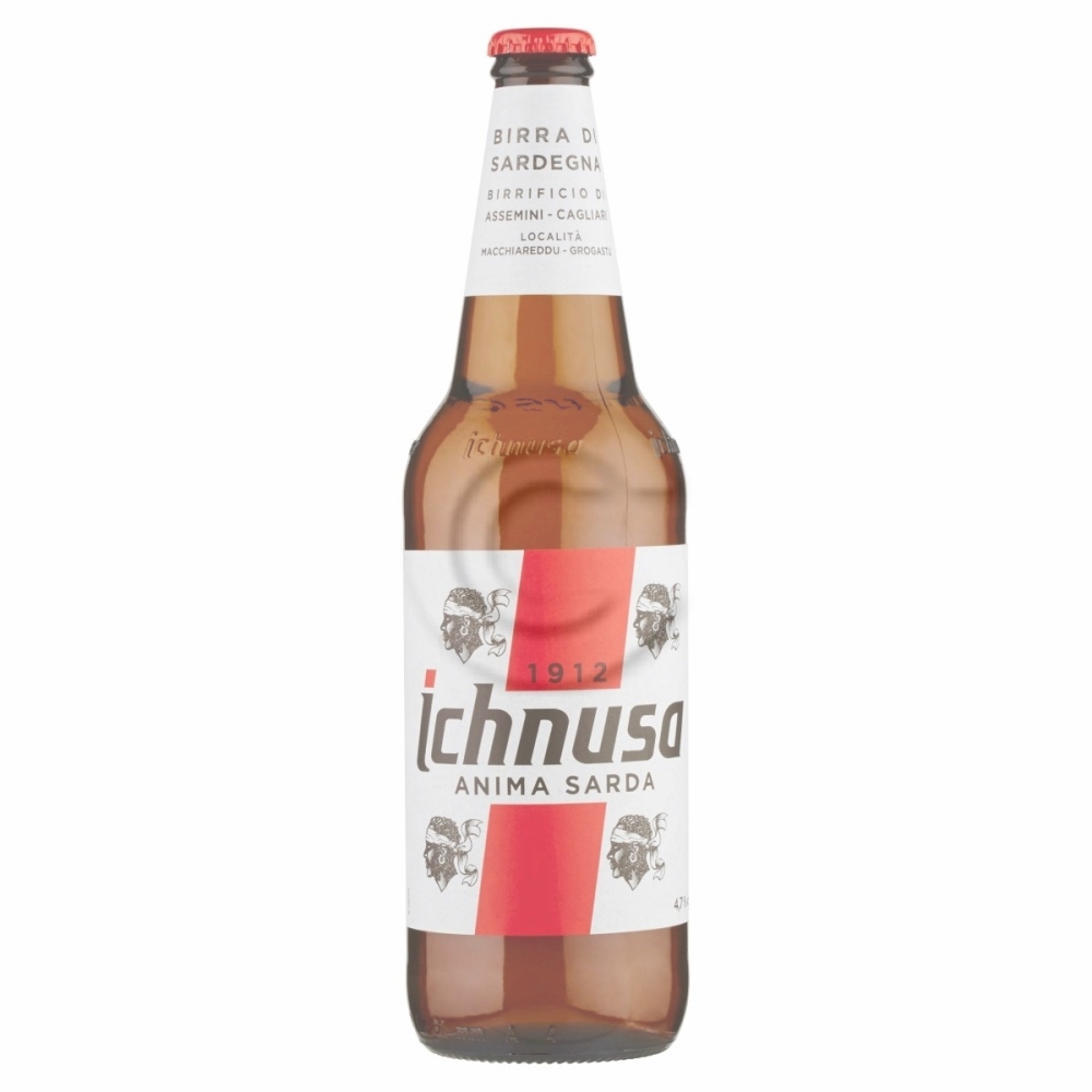 Birra ichnusa bottiglia