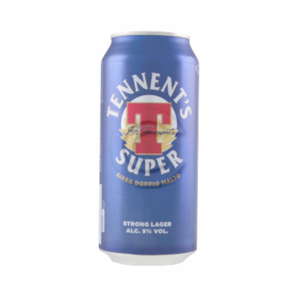 Birra tennent's lattina