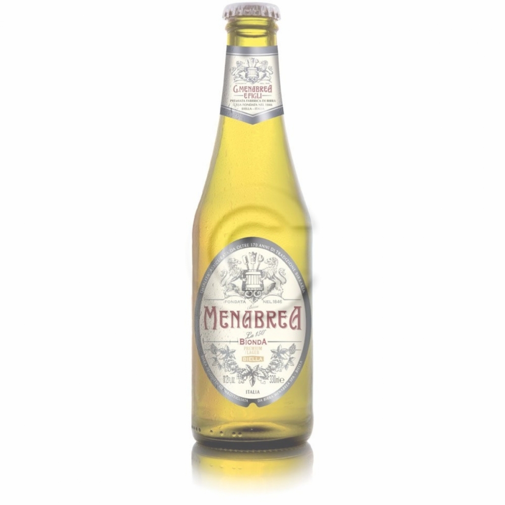 Birra menabrea 150 bionda