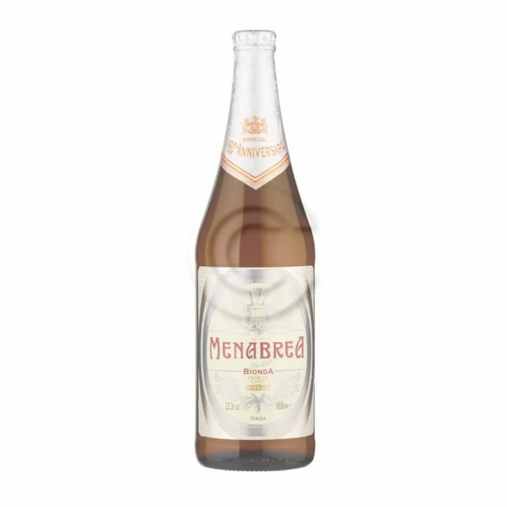Birra menabrea 150 bott. 