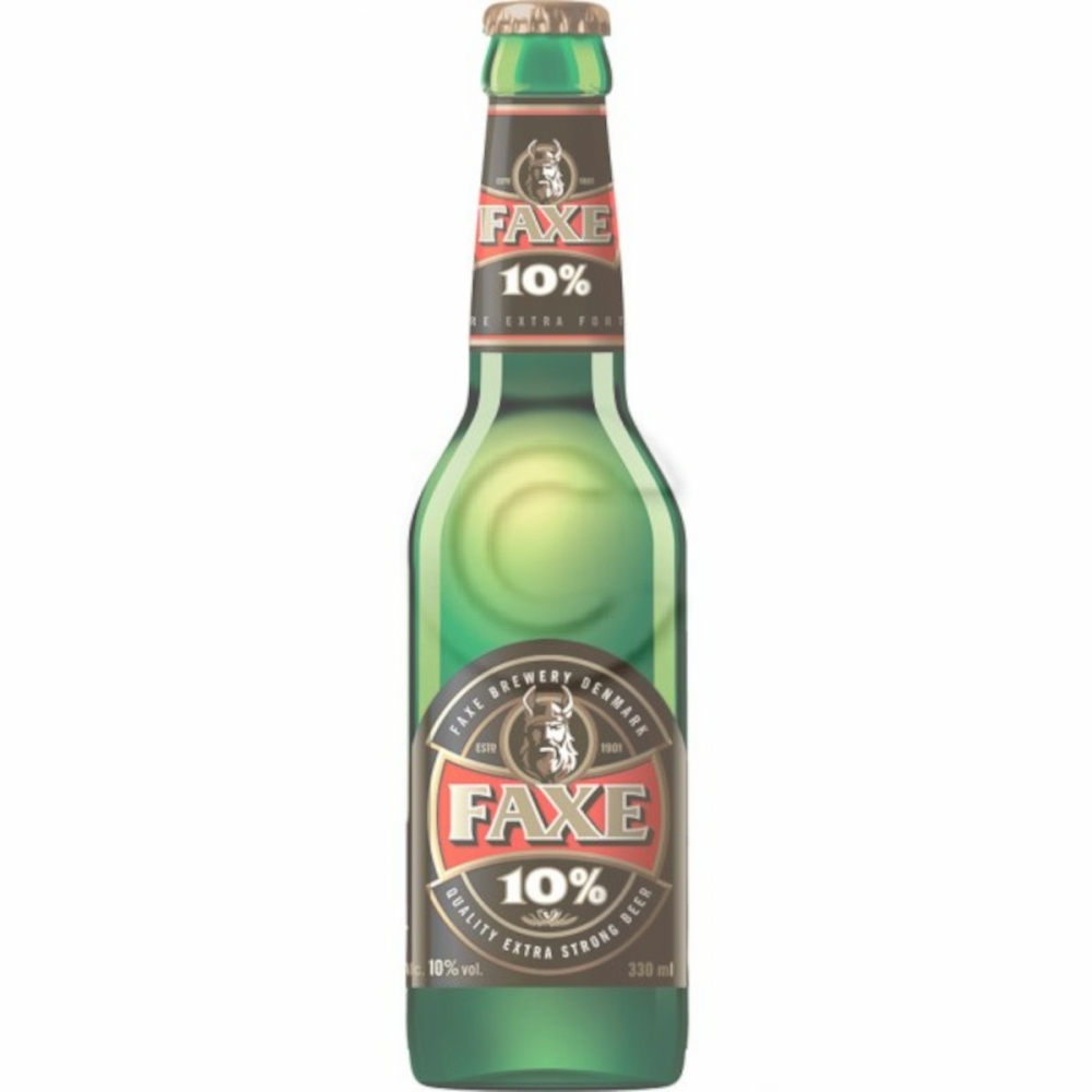 Birra faxe dieci gradi