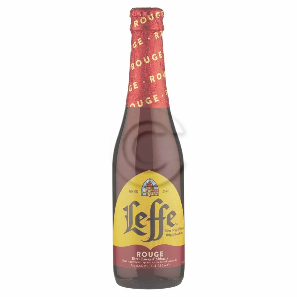 Leffe rouge belgian