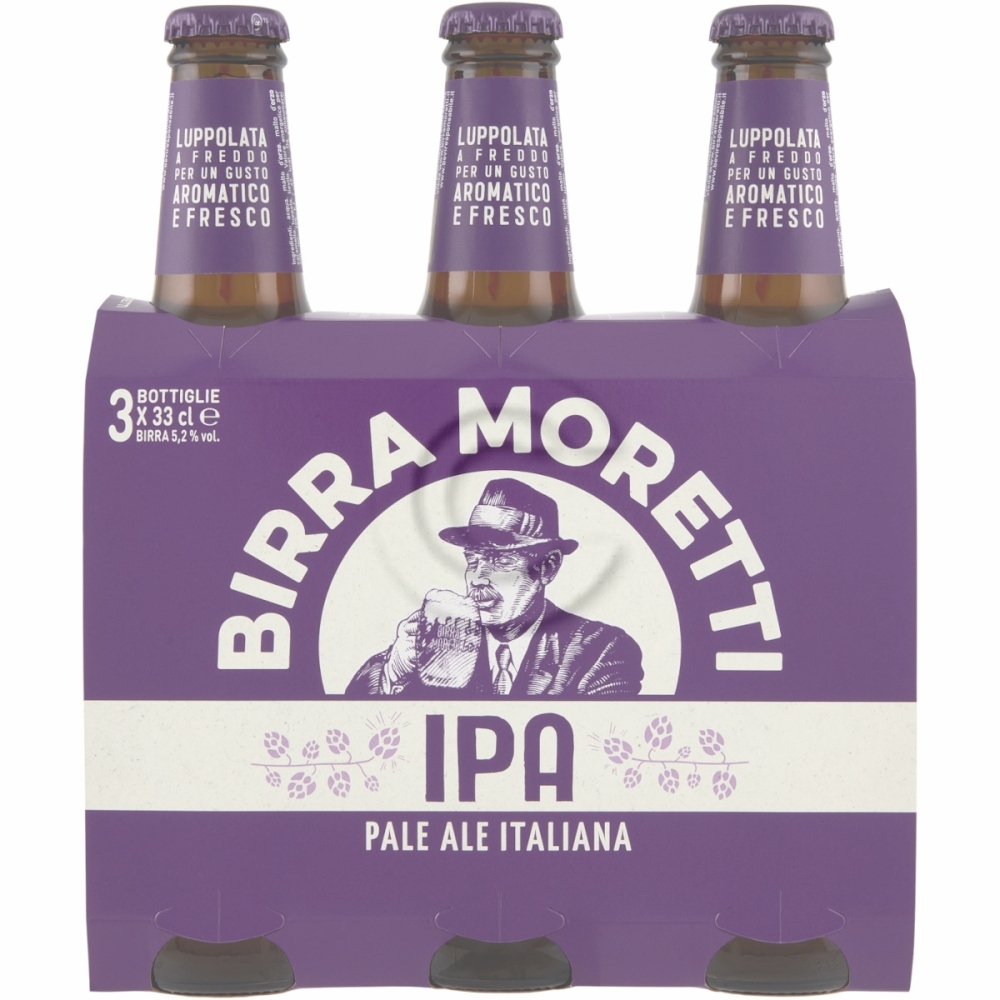 Birra moretti ipa