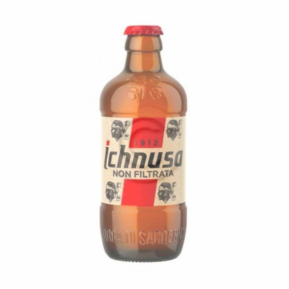 Birra ichnusa nonfiltrata