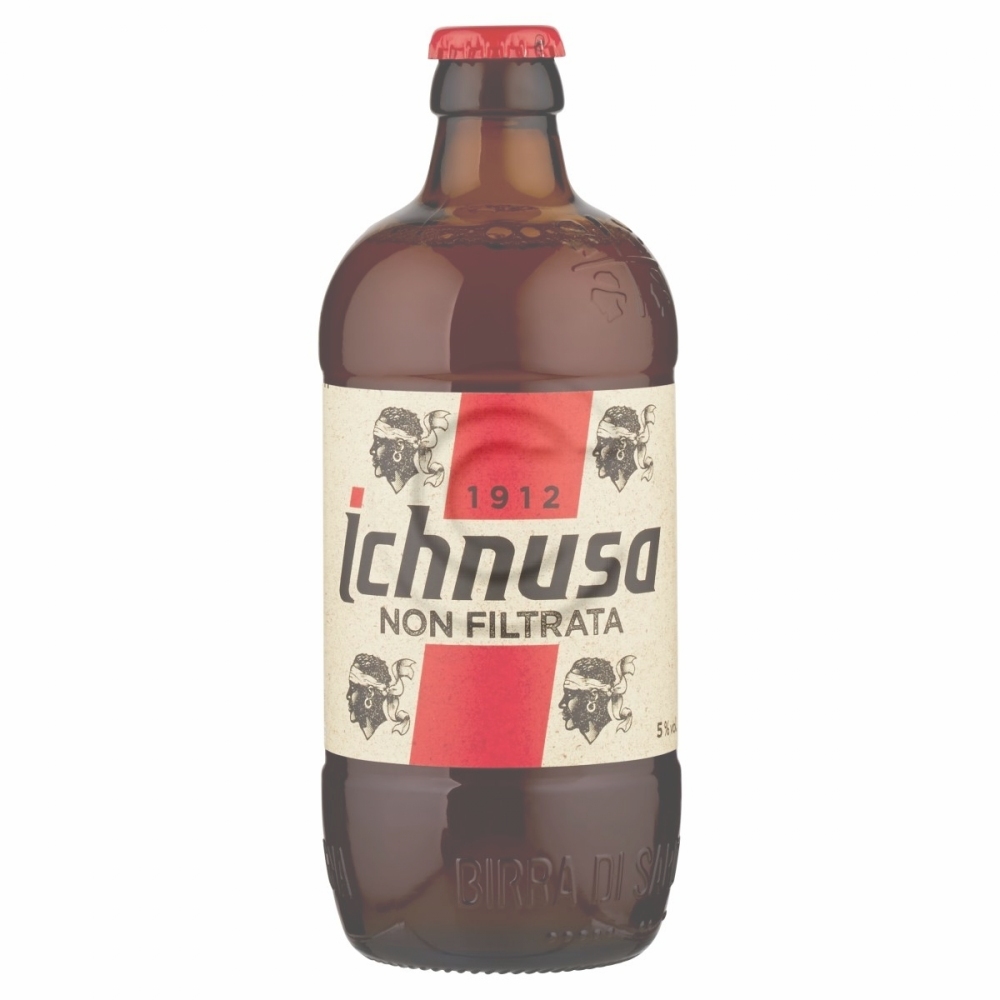 Birra ichnusa mezzolt nf