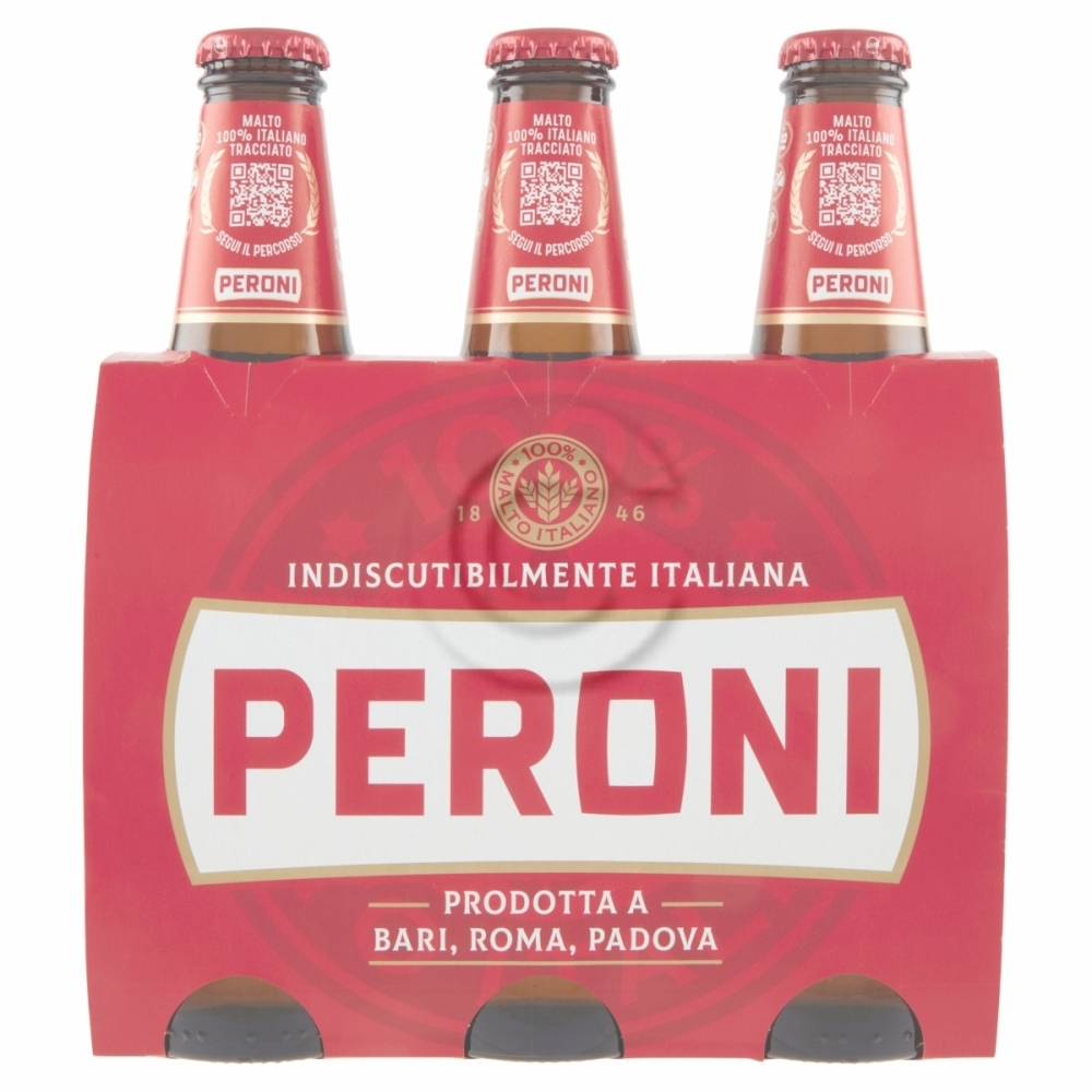 Birra peroni x3bott