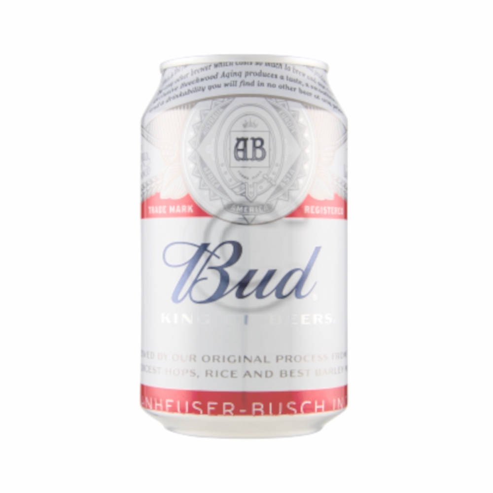 Birra bud lattina lager