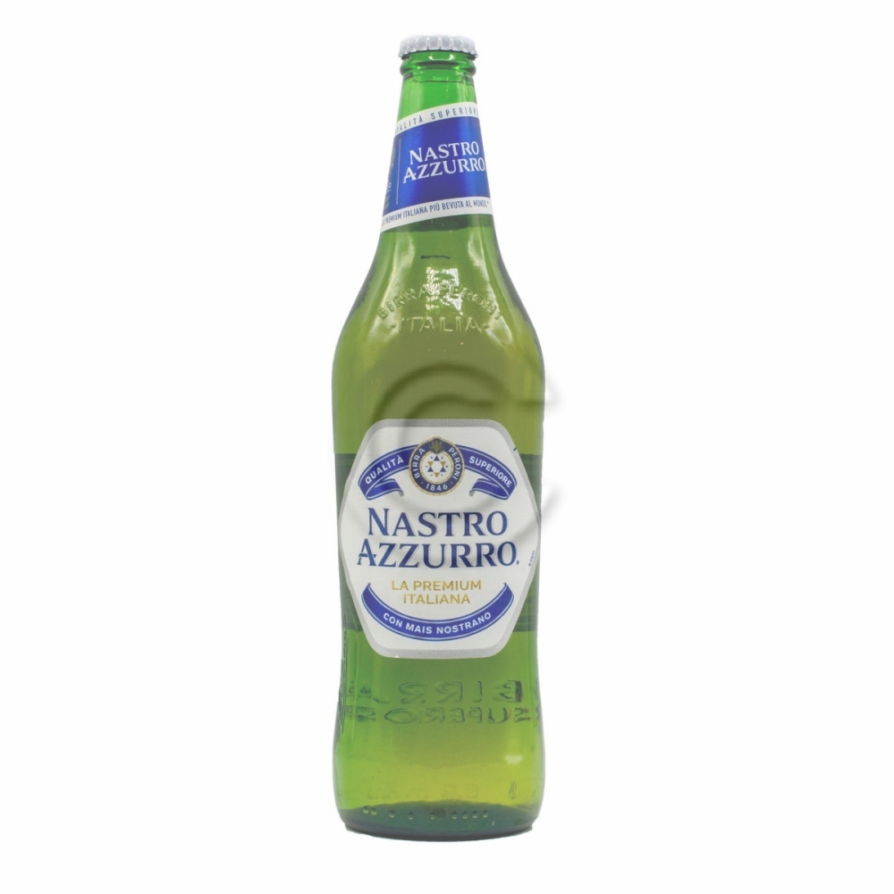 Birra nastro azzurro bott