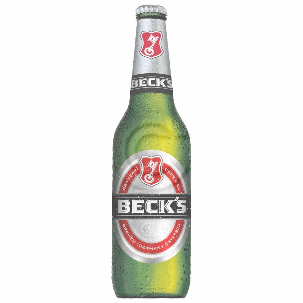 Birra beck's bottiglia