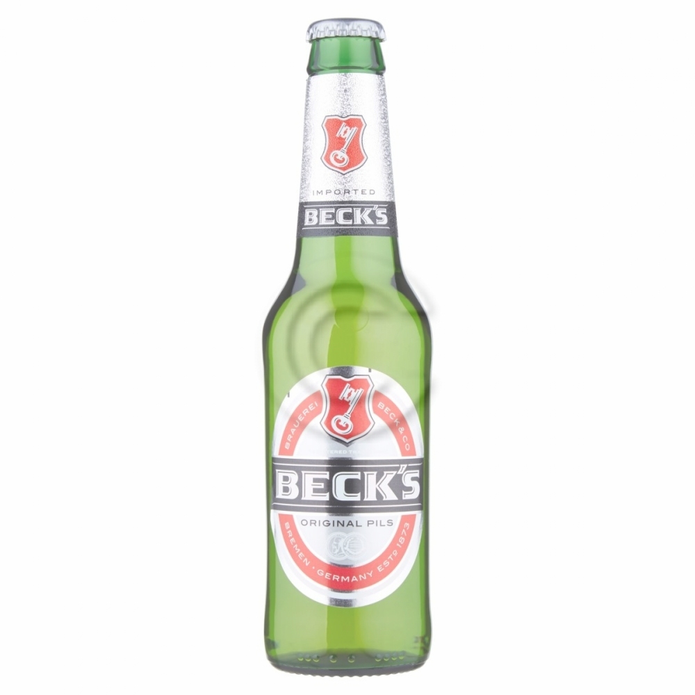 Birra beck's sfusa bott