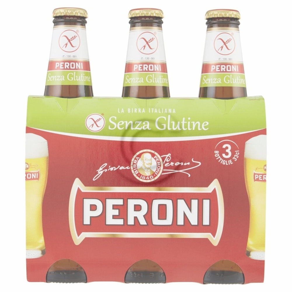 Birra peroni senzaglutine