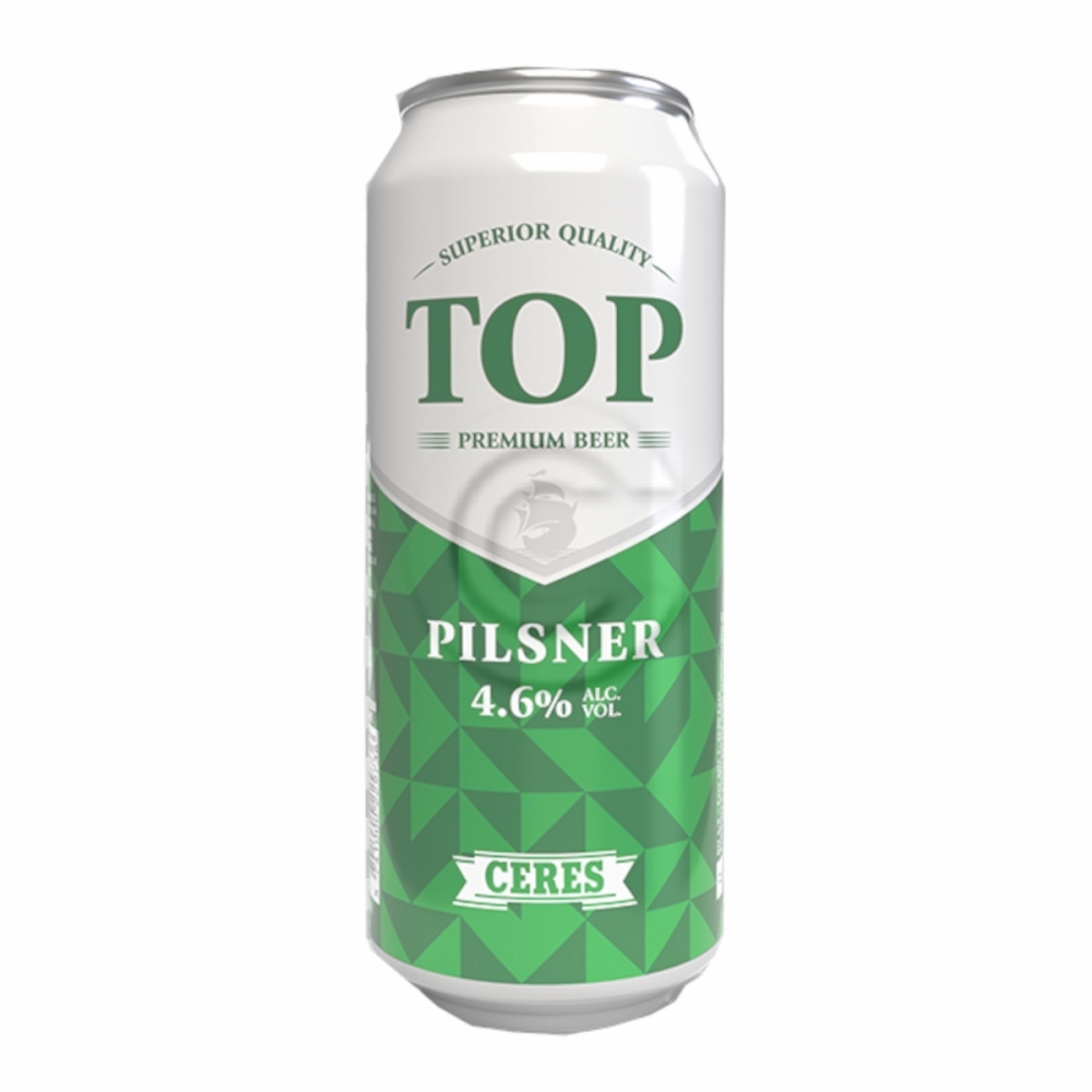 Birra ceres top pils can