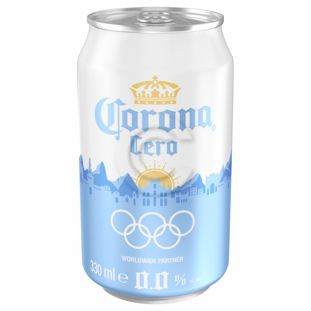 Birra corona cero lattina