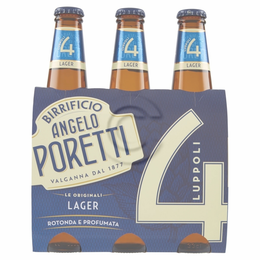 Birra 4 luppoli x3 bott