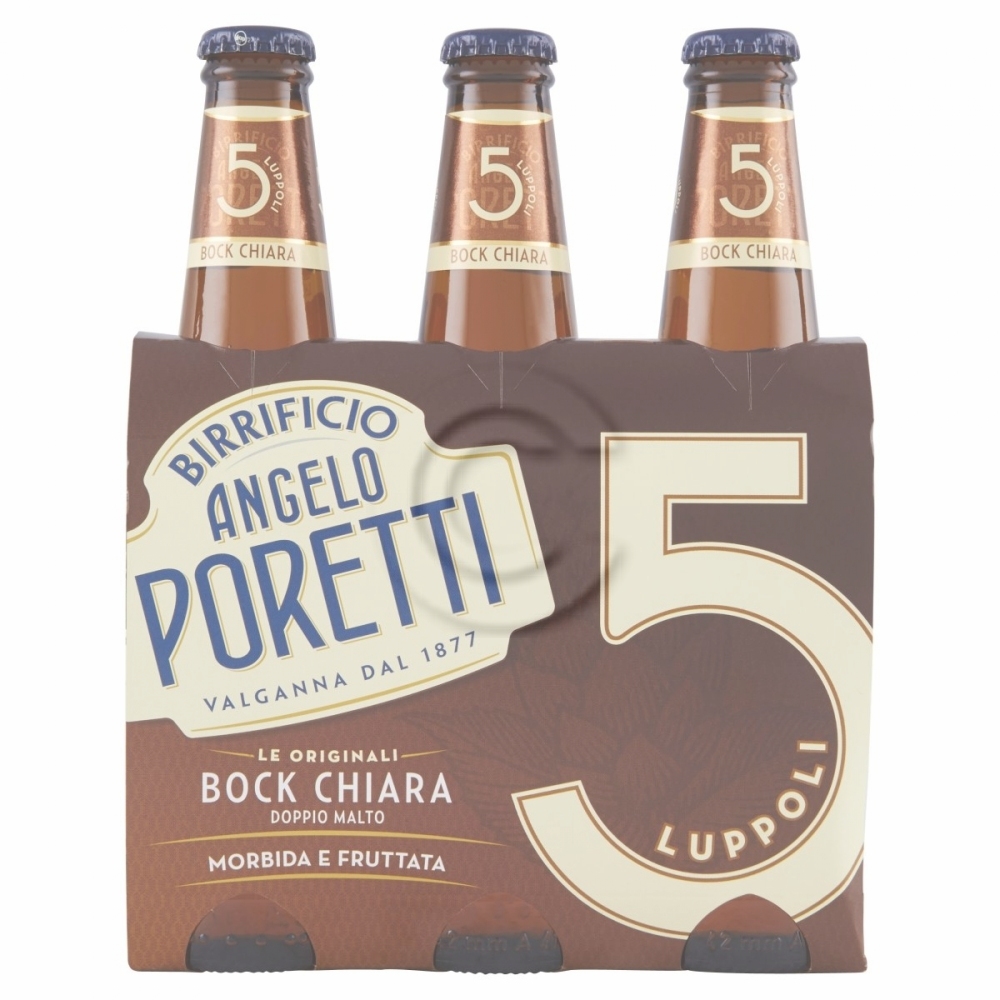 Birra 5 luppoli x3 bott