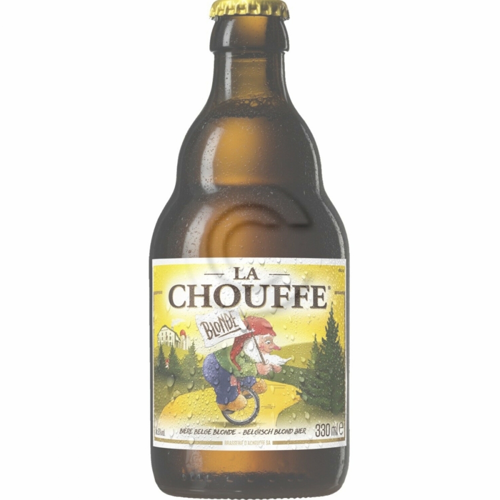 Birra la chouffe blonde