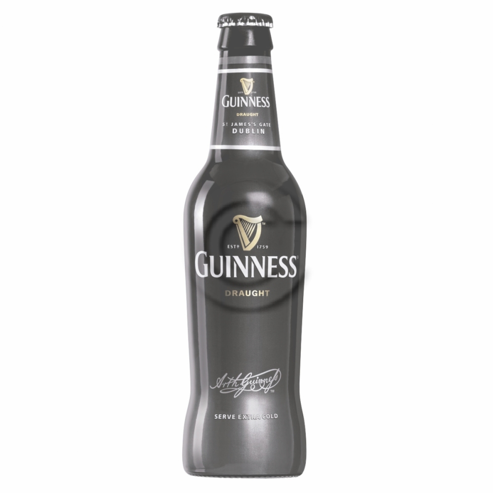 Guinness draught bott. 