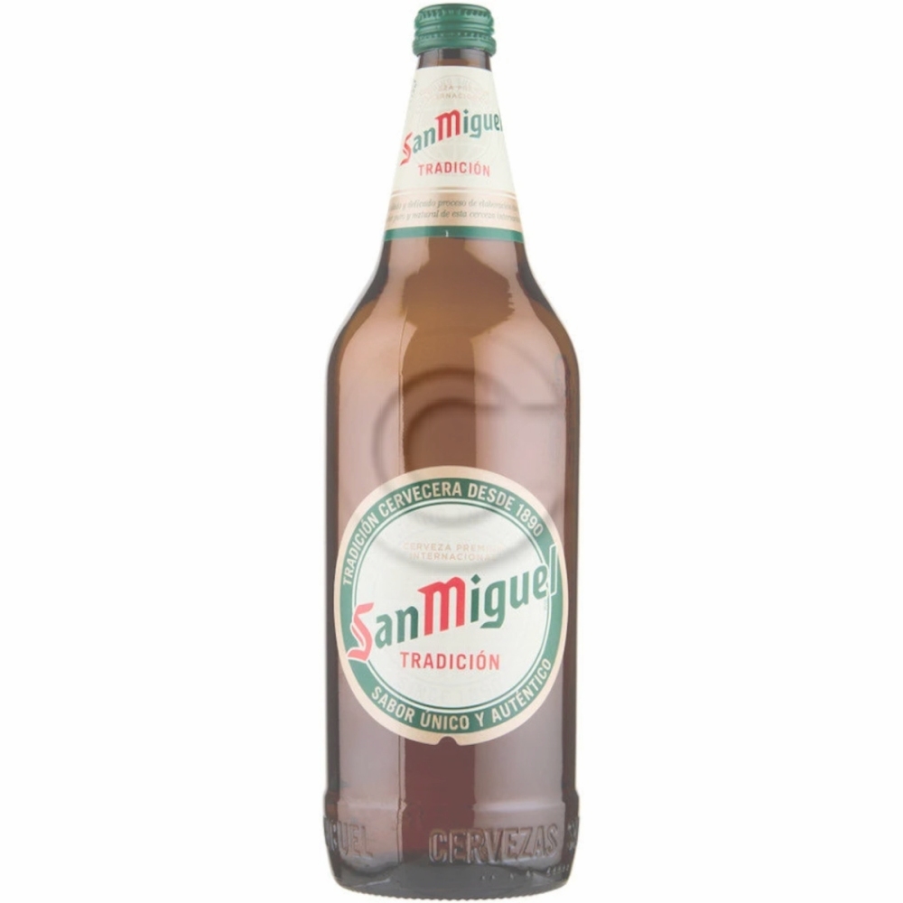 Birra san miguel spagnola