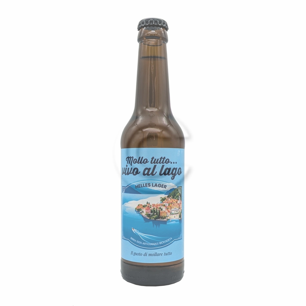 Birra mollot vivo al lago