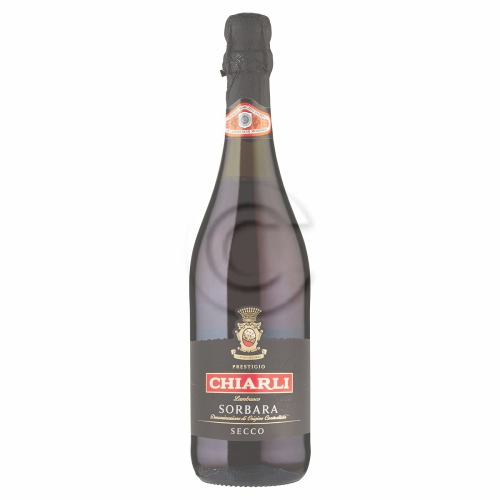 Chiarli lambr sorbara sec