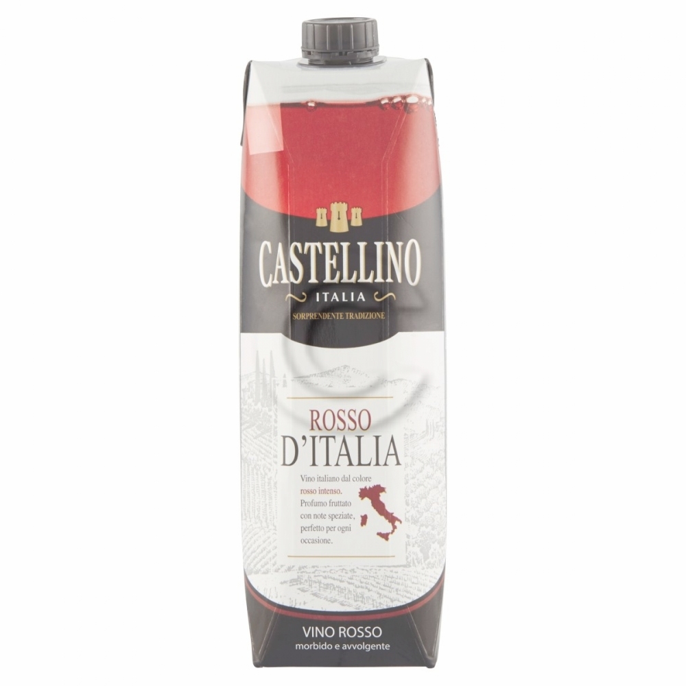 Castellino rosso brik