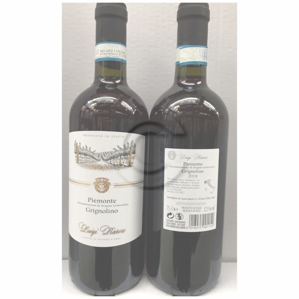 Rasore grignolino pie. doc
