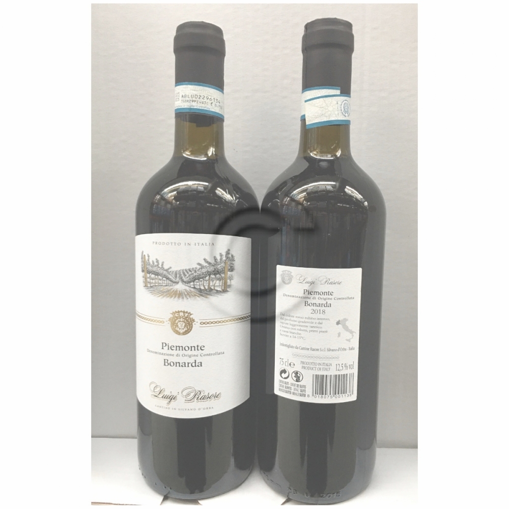 Rasore bonarda fermo doc