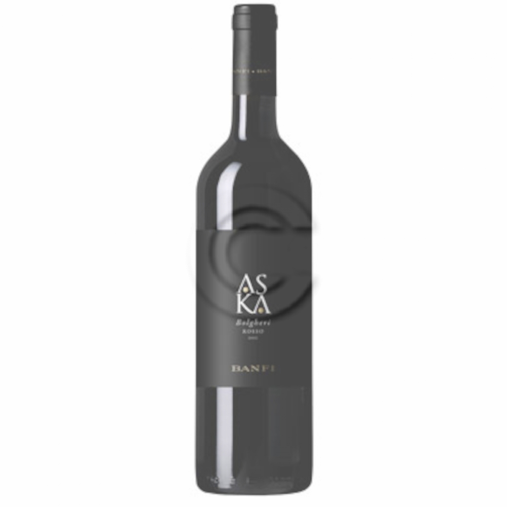 Banfi bolgheri doc aska