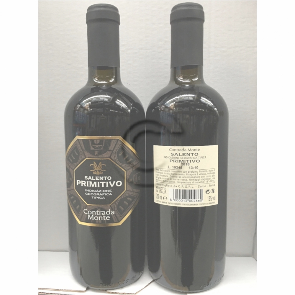 Primitivo contrada monte