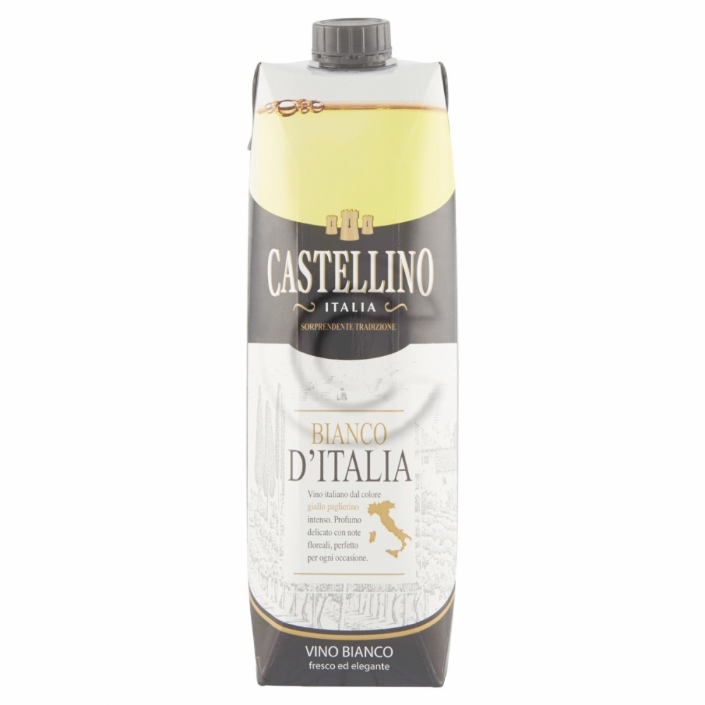 Castellino bianco brik