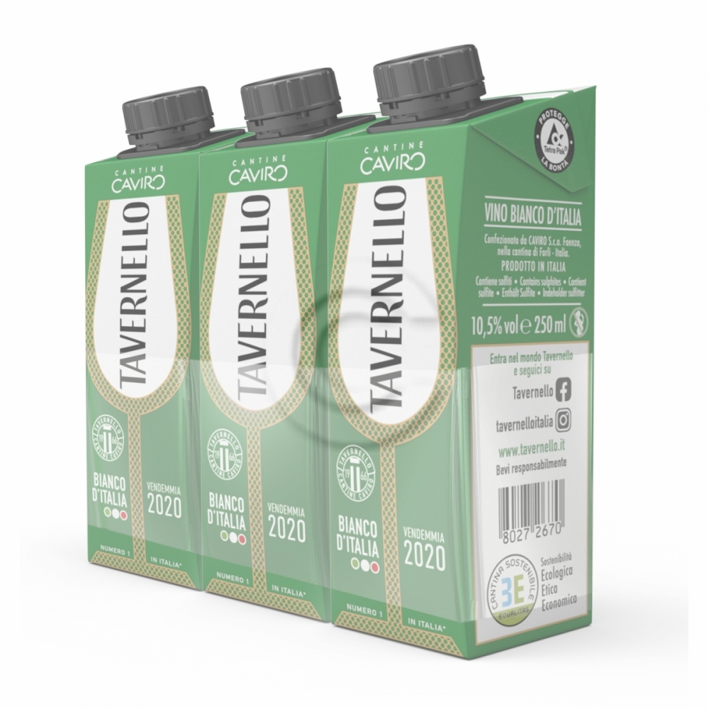 Tavernello b. co mini ml