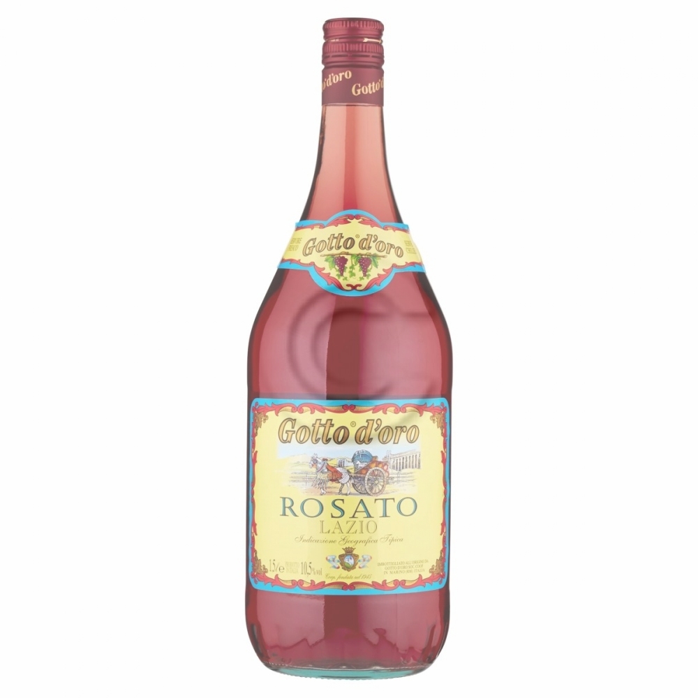 Gotto d'oro rosato