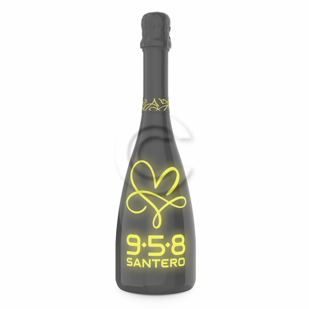 Santero fluo bottle x-dry