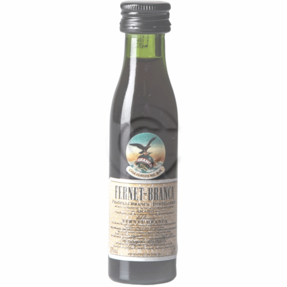 Mignon fernet branca
