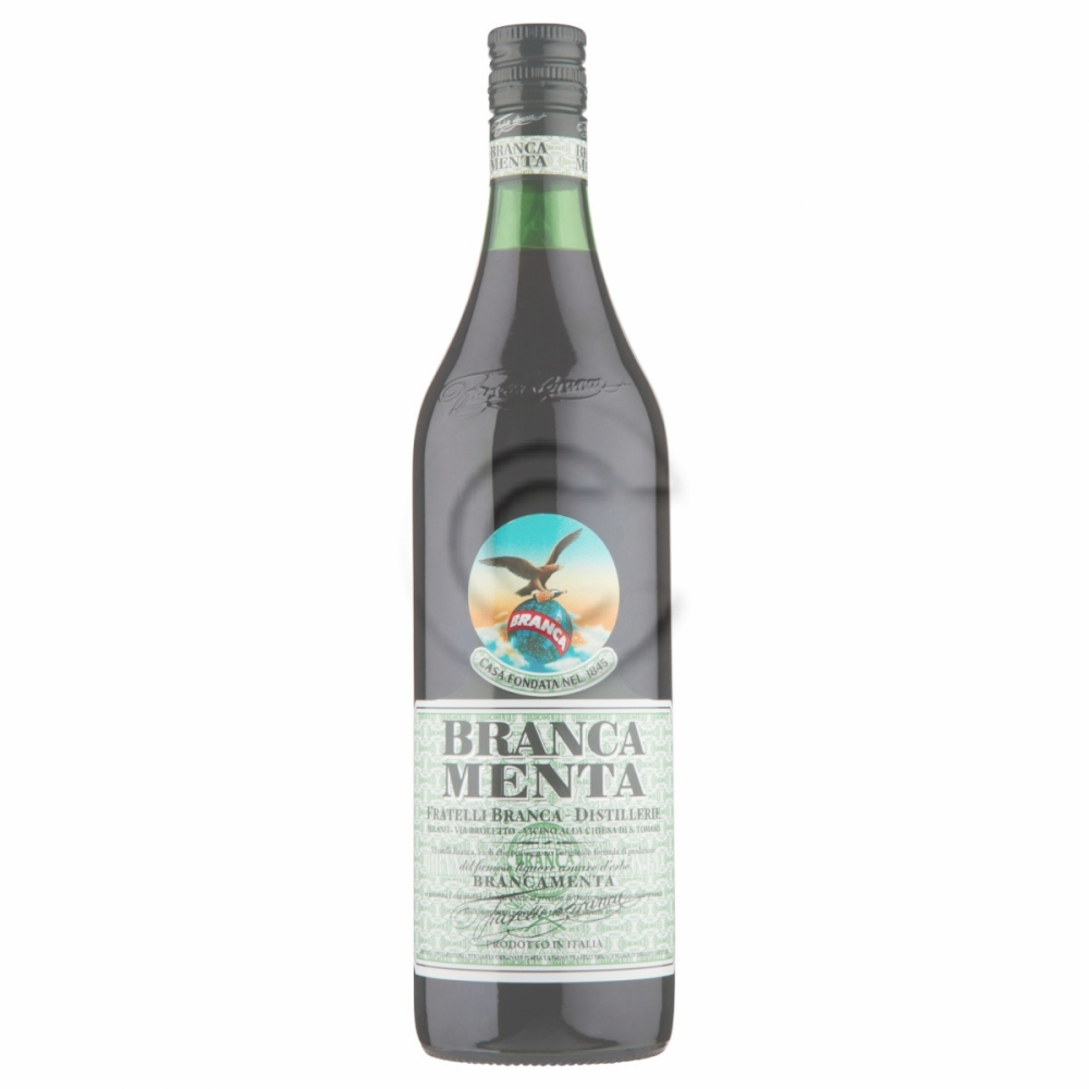 Fernet branca menta litro