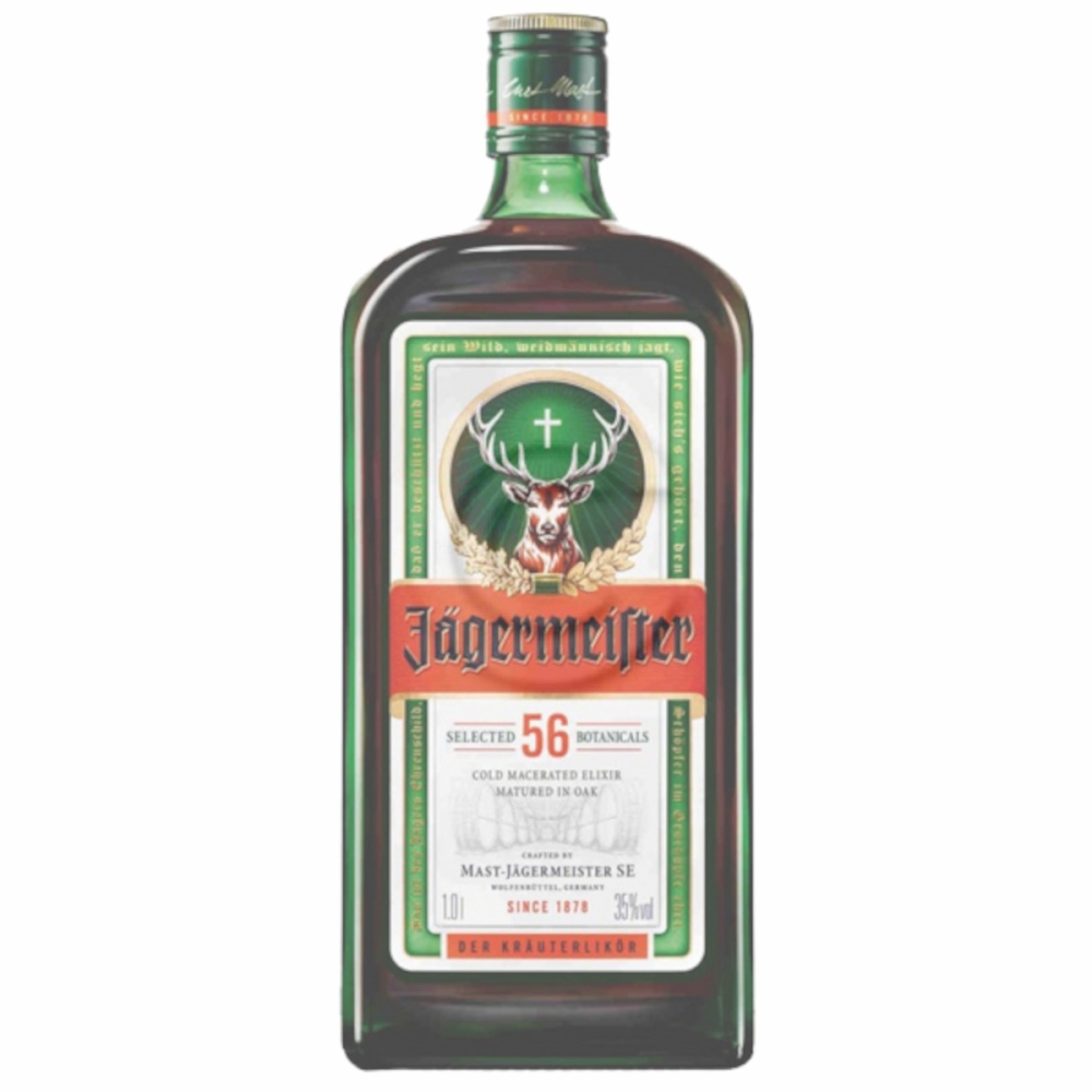 Amaro jagermeister litro