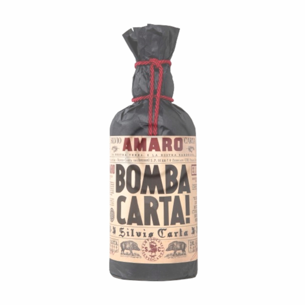 Amaro bomba carta