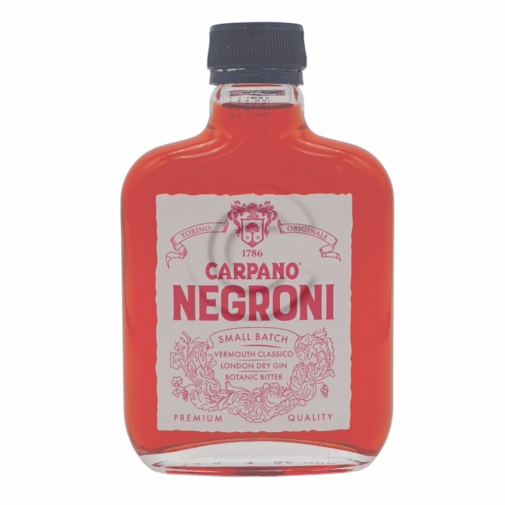 Carpano negroni vademecum